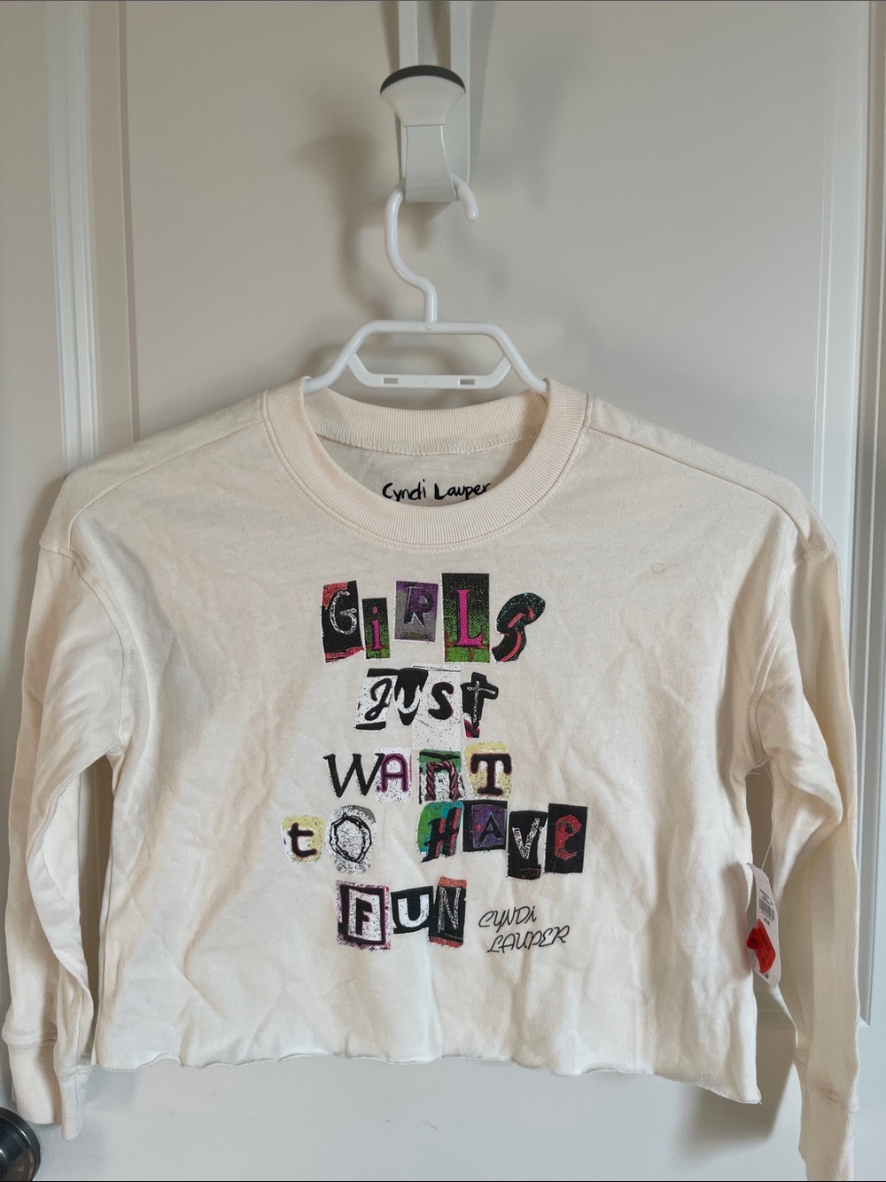 BNWT Cind Lauper Tee for Kids